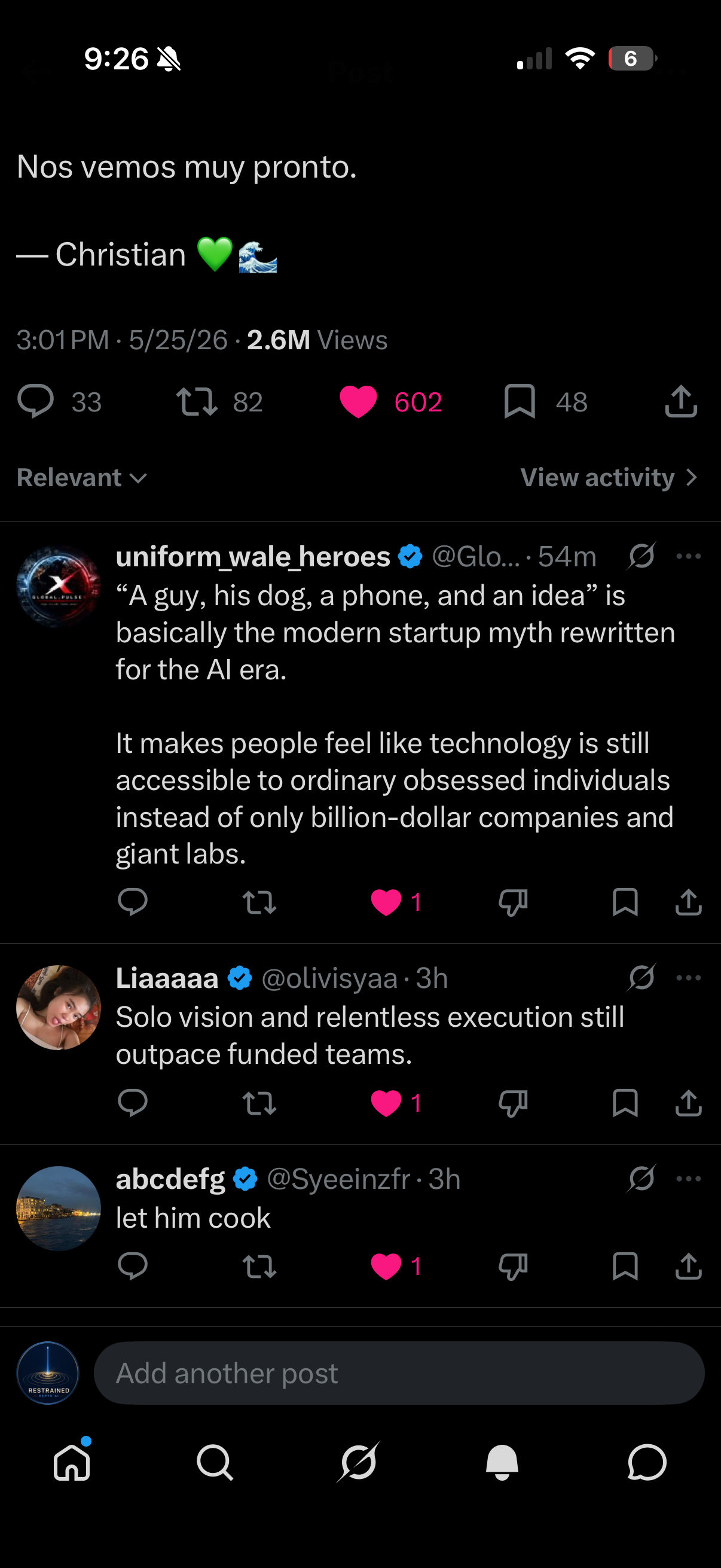 Comment